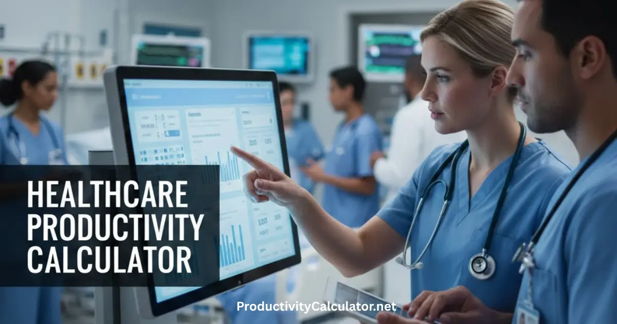 Healthcare Productivity Calculator