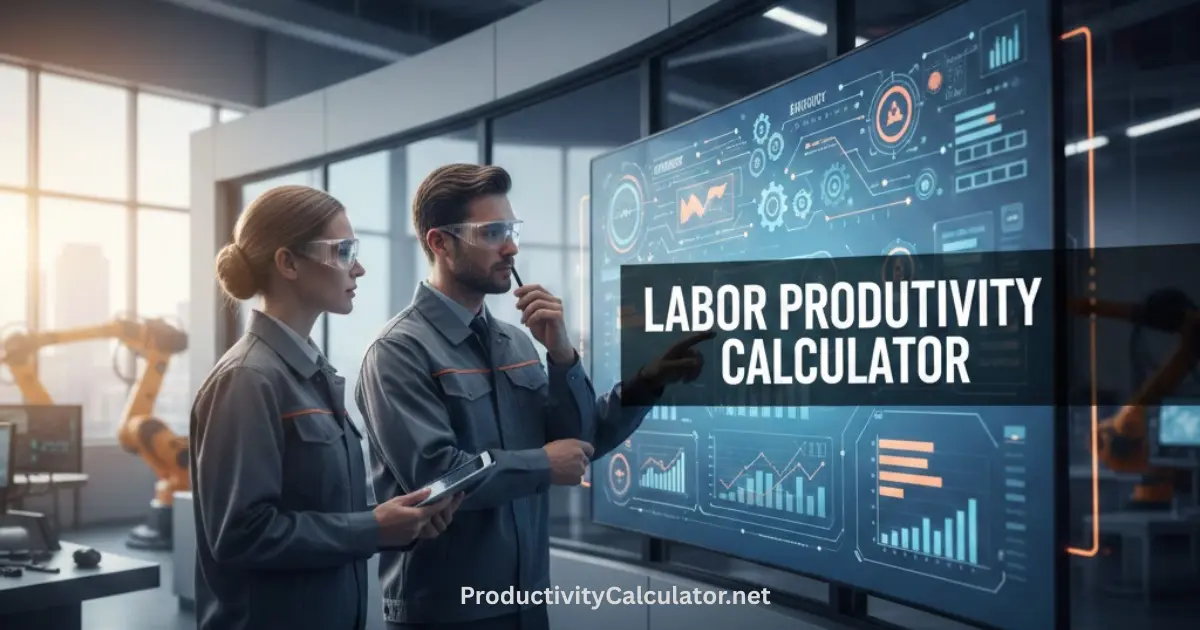 Labor Productivity Calculator