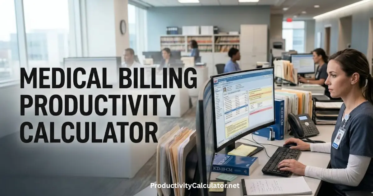 Medical Billing Productivity Calculator