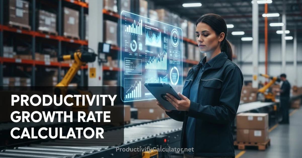 Productivity Growth Rate Calculator