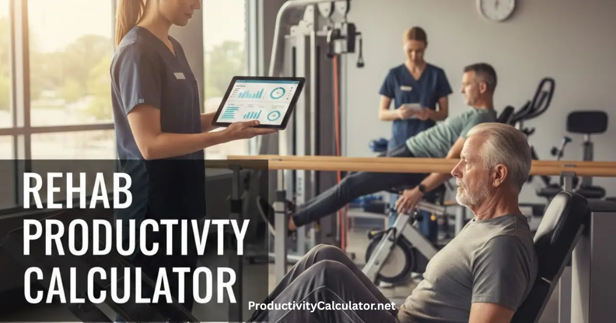 Rehab Productivity Calculator