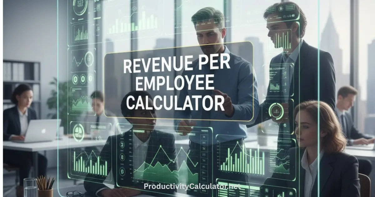 Revenue per Employee Calculator